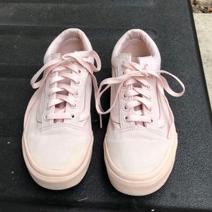 Pink vans